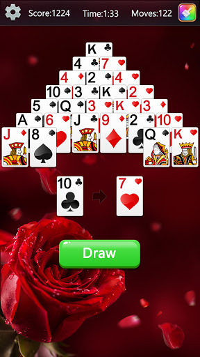 Solitaire Plus - Free Card Game Screenshot1