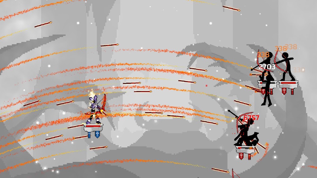 Pixel Archers Fight Mod Screenshot1