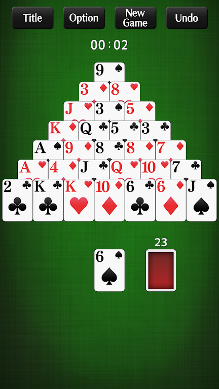 Pyramid [card game] Screenshot1