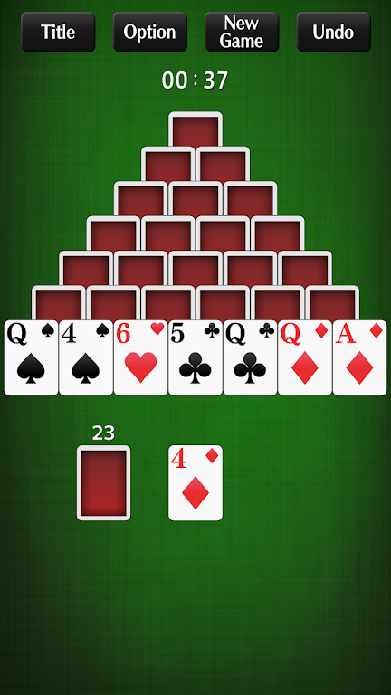 Pyramid [card game] Screenshot2