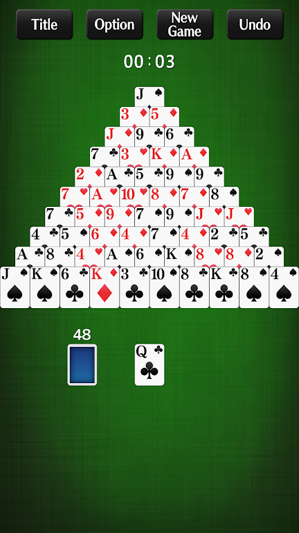 Pyramid [card game] Screenshot3