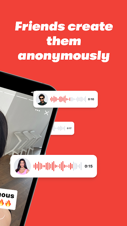 frfr: AI voice messages Screenshot3