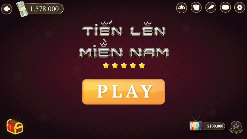 Tien Len - Thirteen - Mien Nam Screenshot3