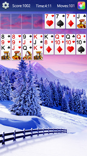 Solitaire Plus - Free Card Game Screenshot4