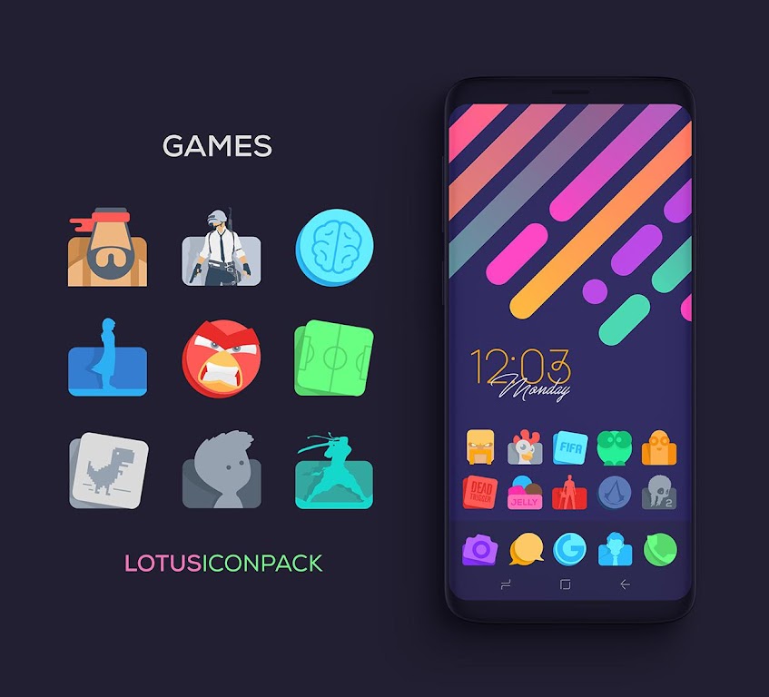 Lotus Icon Pack Mod Screenshot3