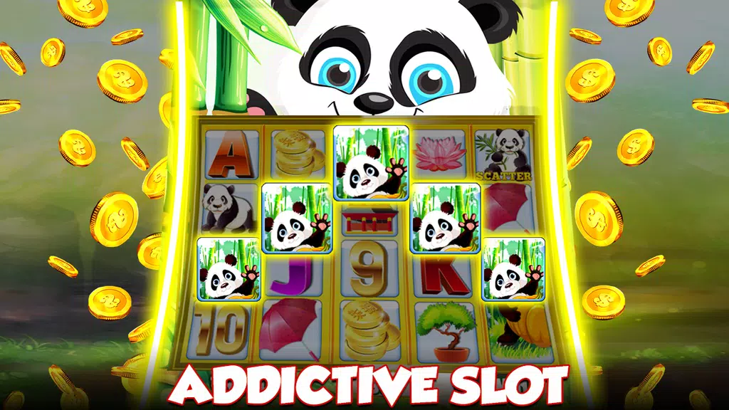 Slot Machine: Panda Slots Screenshot1