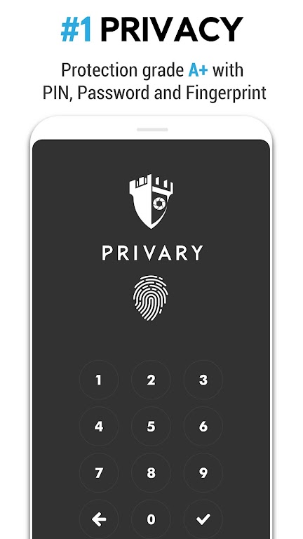 PRIVARY Secure Photo Vault Mod Screenshot2