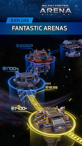 Arena: Galaxy Control online PvP battles Screenshot1