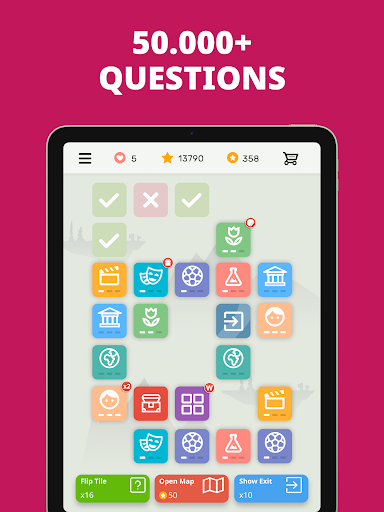 QuizzLand - Knowledge trivia game Screenshot4