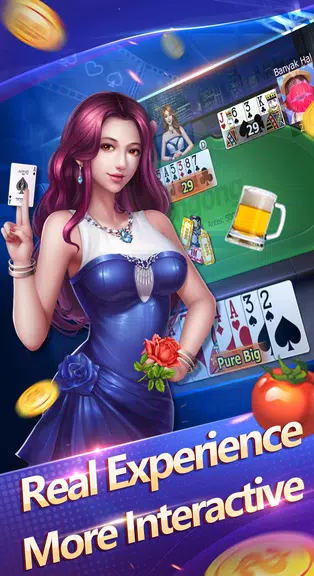 Samgong samyong sakong- online poker games Screenshot2