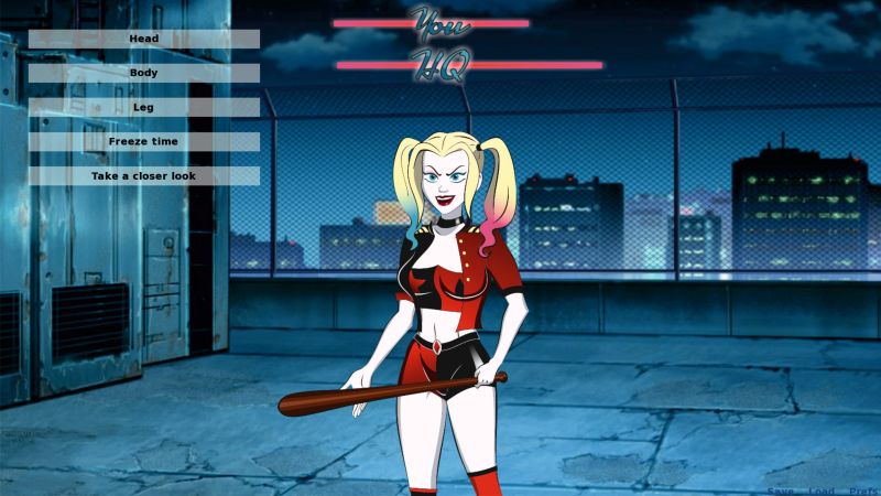 Harley Quinn Adult Parody Screenshot2