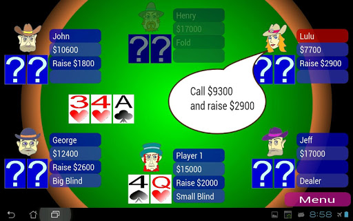 Offline Poker Texas Holdem Screenshot2