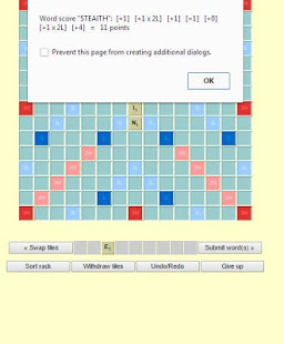 Scrabble Solitaire Screenshot3