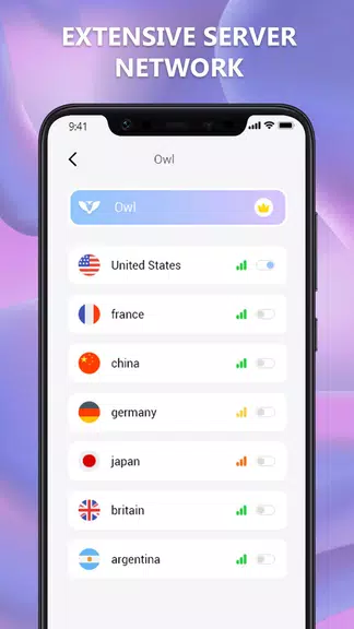 Owl VPN: Secure and Fast Screenshot3