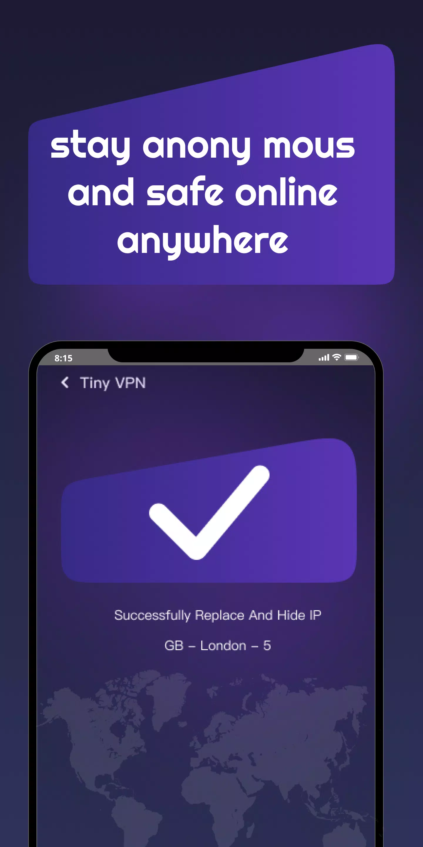 Timi VPN - Fast & Secure Screenshot1