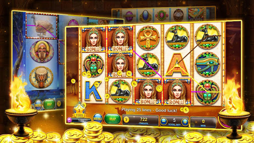 Slots™ - Pharaoh's Journey Screenshot3