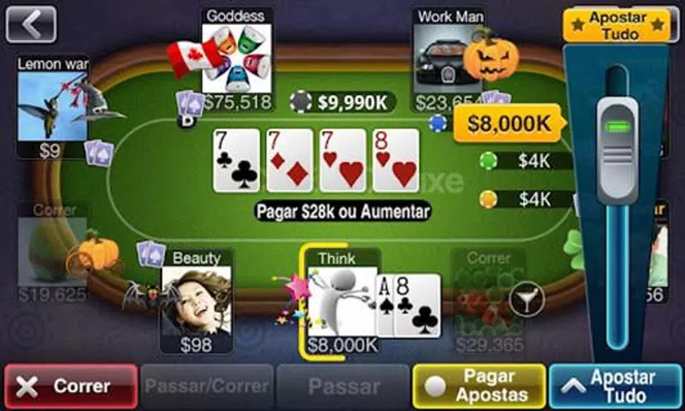 Texas HoldEm Poker Deluxe (BR) Screenshot2