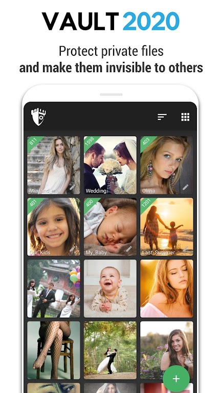 PRIVARY Secure Photo Vault Mod Screenshot1