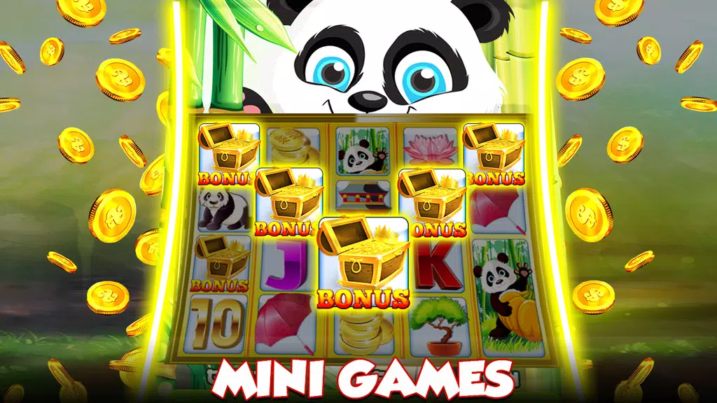 Slot Machine: Panda Slots Screenshot4