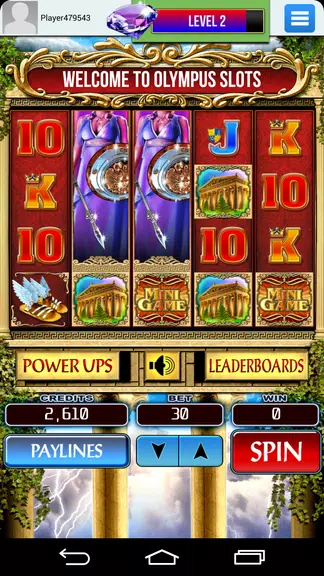 Olympus Slots | Slot Machine Screenshot1