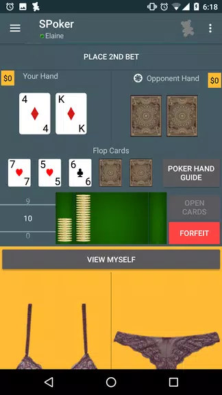 Strip Poker - Two Player Screenshot2