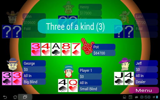 Offline Poker Texas Holdem Screenshot3