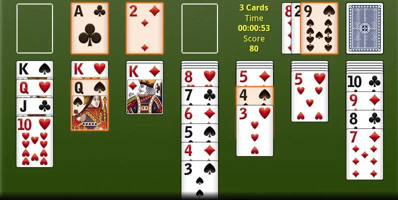 The Klondike Solitaire Screenshot1