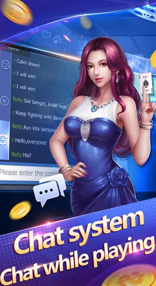 Samgong samyong sakong- online poker games Screenshot4