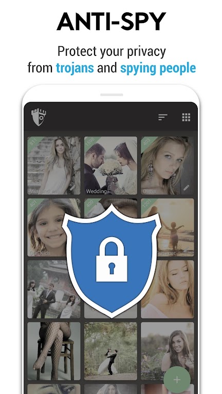 PRIVARY Secure Photo Vault Mod Screenshot3