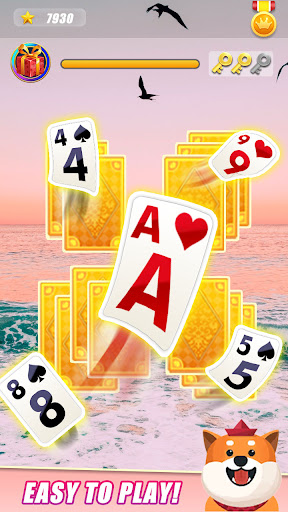 Solitaire Craft: Card Show Screenshot2