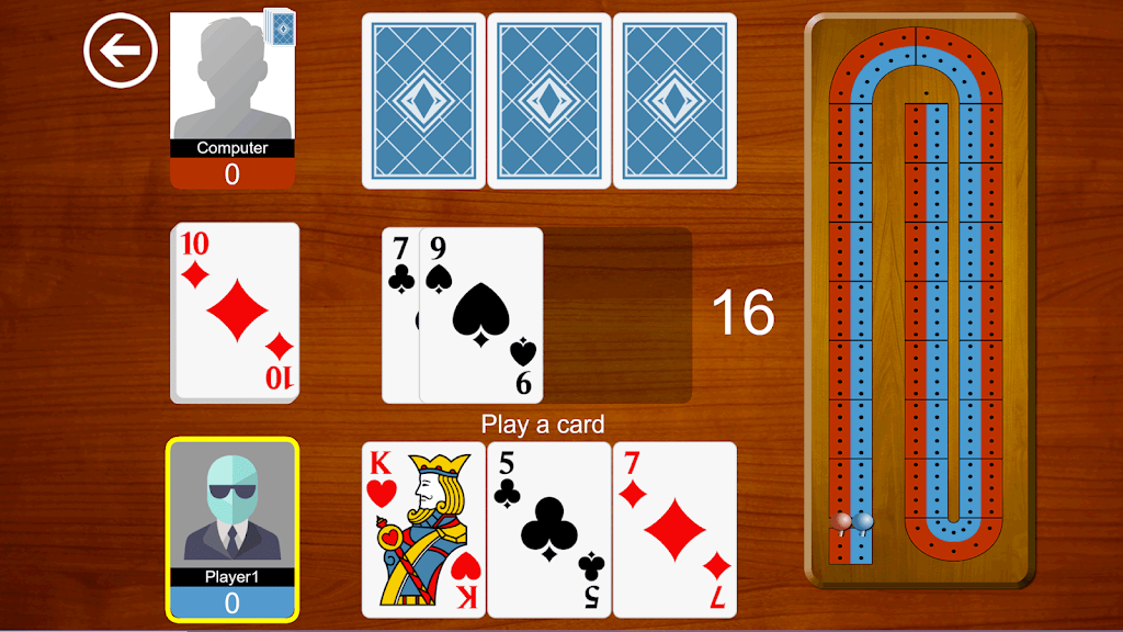 Cribbage JD Card Game Screenshot1