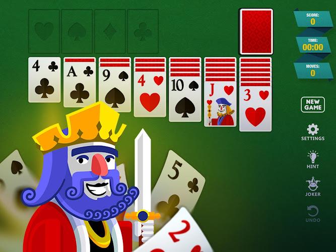 Solitaire Card Game Classic Screenshot1