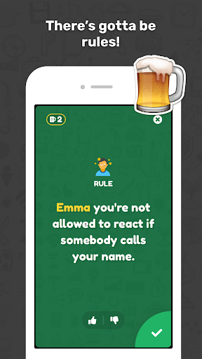 Drinkflix - drinking game for party and boozing Screenshot1