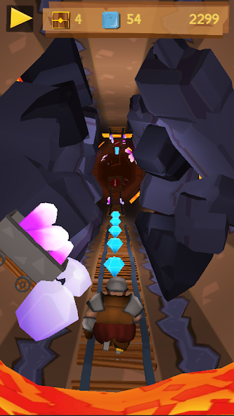 Crazy Cave Run Mod Screenshot3