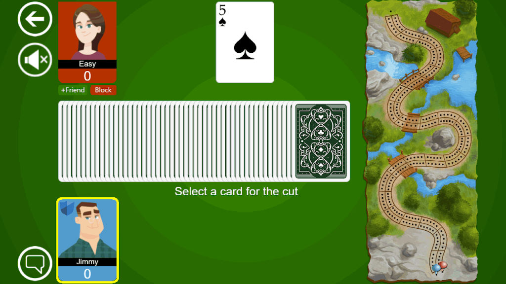 Cribbage JD Card Game Screenshot3