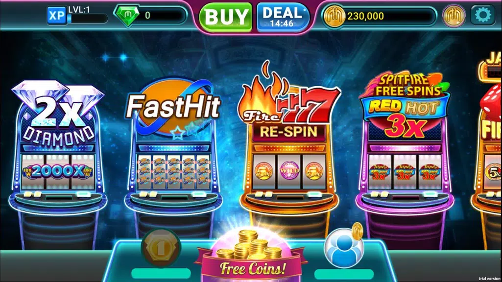 Classic Neon Slots Screenshot1