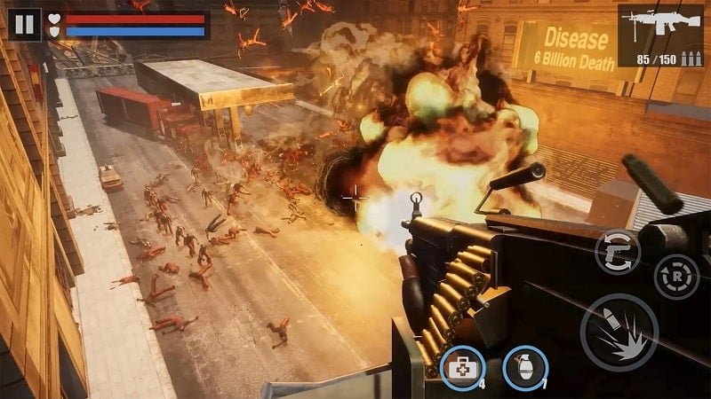 LAST SHOOTER: Apocalypse Screenshot2