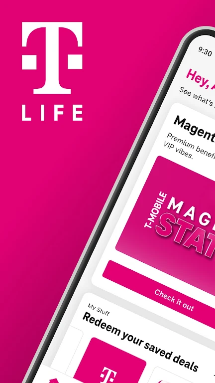 T Life (T-Mobile Tuesdays) Screenshot1