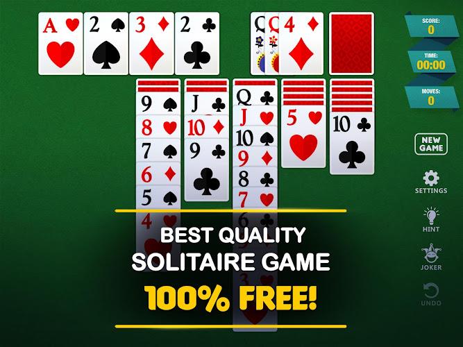 Solitaire Card Game Classic Screenshot3