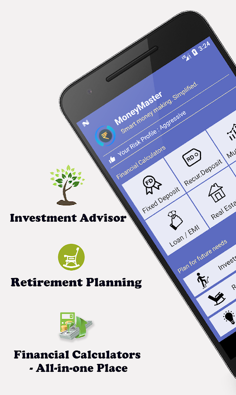 MoneyMaster India - Financial Calculator & Advisor Screenshot1