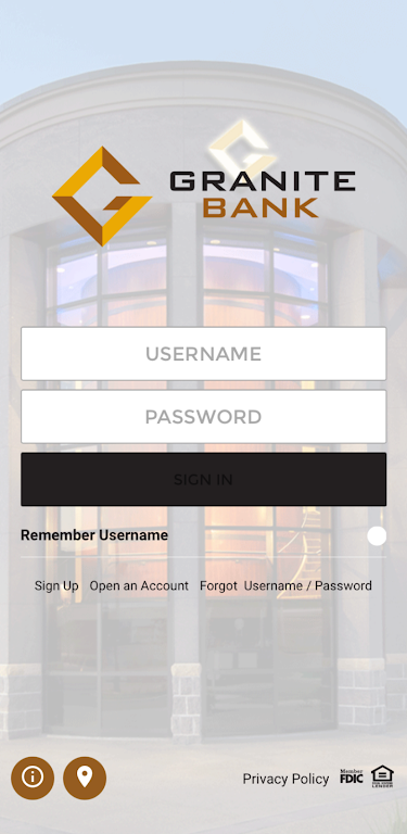 Granite Bank Screenshot1