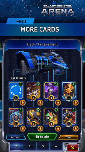 Arena: Galaxy Control online PvP battles Screenshot2