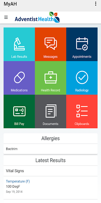 MyAdventistHealth Screenshot4