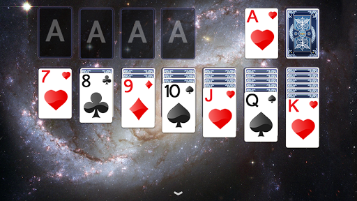 Solitaire Galaxy Fantasy Theme Screenshot2