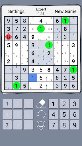 Premium Sudoku Cards Screenshot3