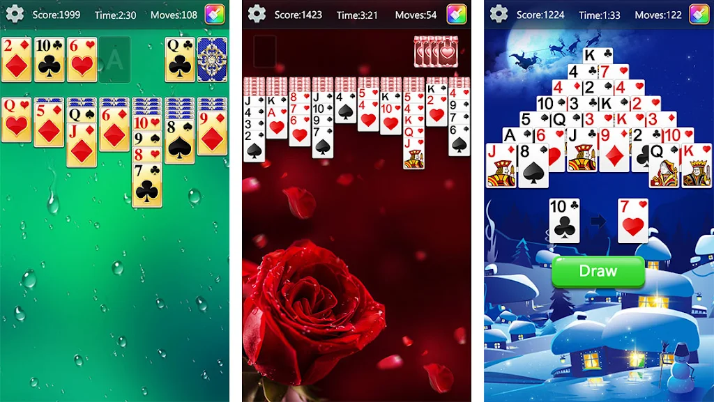 Solitaire Collection Fun Screenshot1