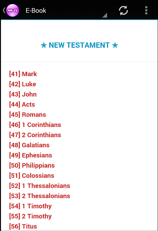 NKJV Bible Free Download Offline Audio Screenshot3