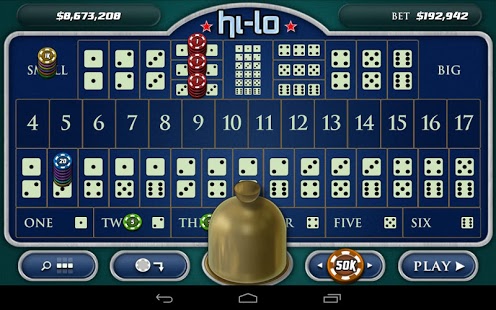 SicBo Casino Dice Game Screenshot3