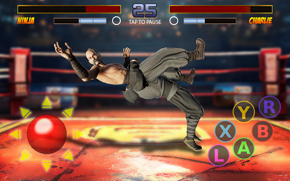 Kung Fu Fighting Karate Strike Mod Screenshot4