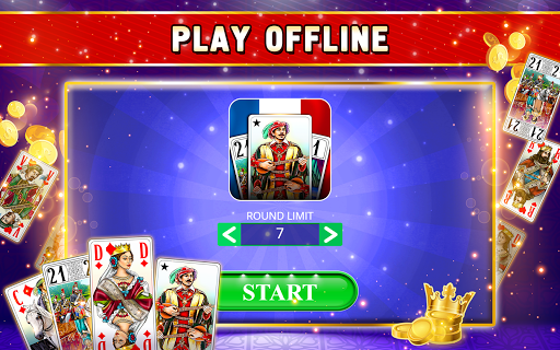 Tarot Offline - Single Player Card Game Screenshot4